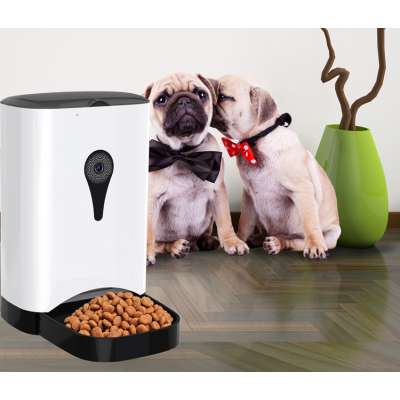 Big Capacity Pet Feeder Automatic Wifi Remote Control Feeder