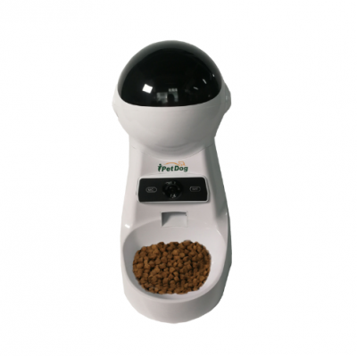 Hot Sale V66 Camera Smart Food Feeder with Phone App for Pet Dog